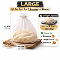 MATERIOL Food Grade Silicone Dough Mixing Bags
